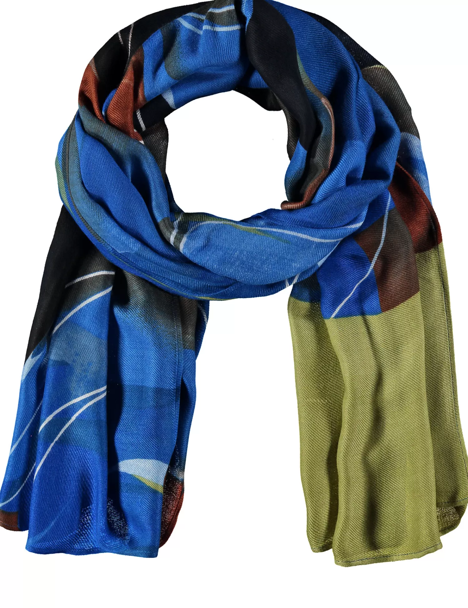 Outlet Schal Mit Print Damen Tücher / Schals