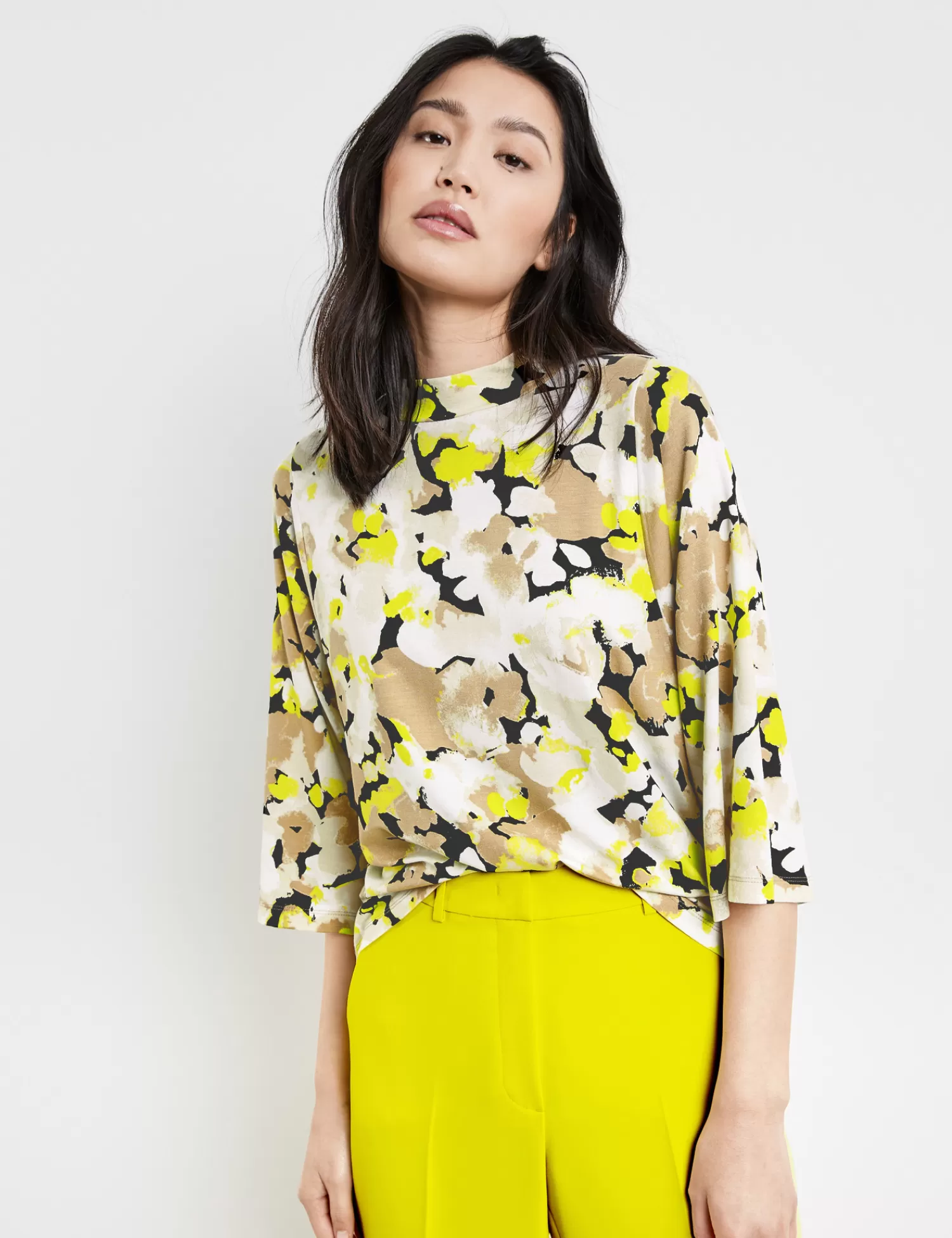 Discount Shirt Mit Weitem Arm Damen Halbarmshirts